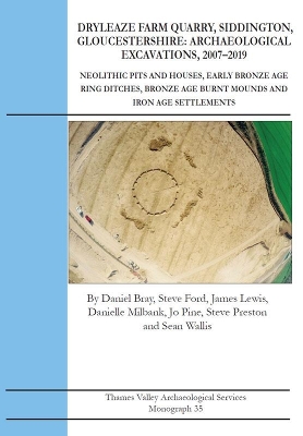 Book cover for Dryleaze Farm Quarry, Siddington, Gloucestershire: Archaeological Excavations, 2007-2019
