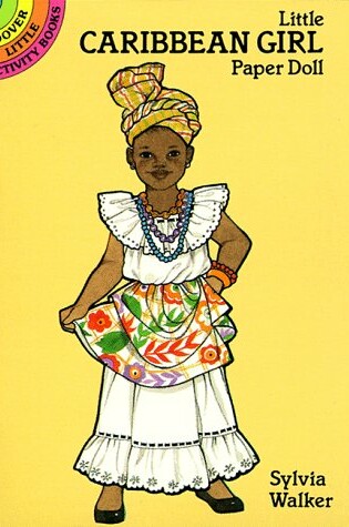 Cover of Little Caribbean Girl Paper Doll