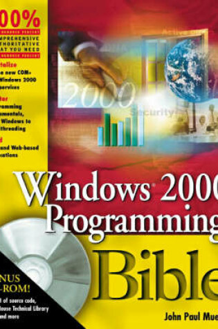 Cover of Windows 2000 Programming Bible