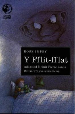 Book cover for Llyfrau Lloerig: Fflit-Fflat, Y