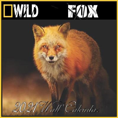 Book cover for Fox Calendar 2021