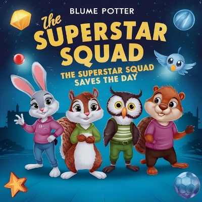 Cover of The Superstar Squad Saves the Day