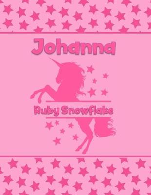 Book cover for Johanna Ruby Snowflake