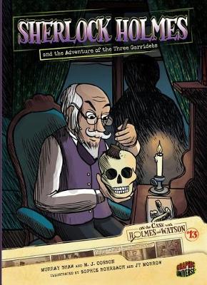 Book cover for Sherlock Holmes and the Adventure of the Three Garridebs