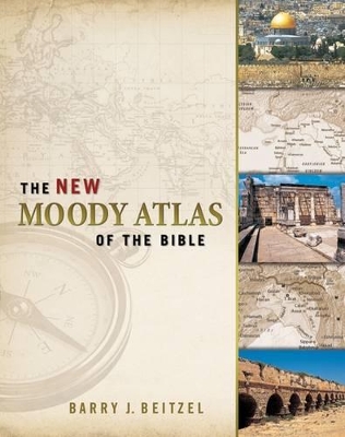 Cover of The New Moody Atlas of the Bible