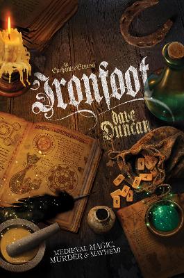 Book cover for Ironfoot