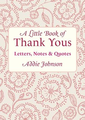 Book cover for Little Book of Thank Yous