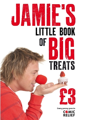 Book cover for Jamie's Little Book of Big Treats
