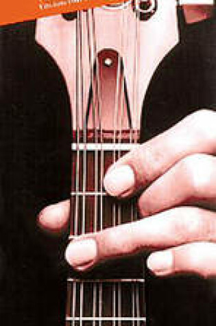 Cover of Mandolin Chord Book