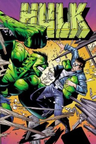 Cover of Hulk By John Byrne & Ron Garney