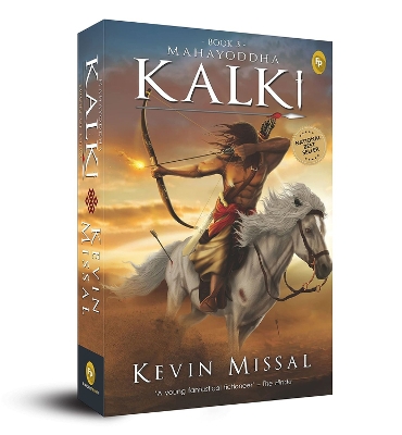 Book cover for Mahayoddha Kalki