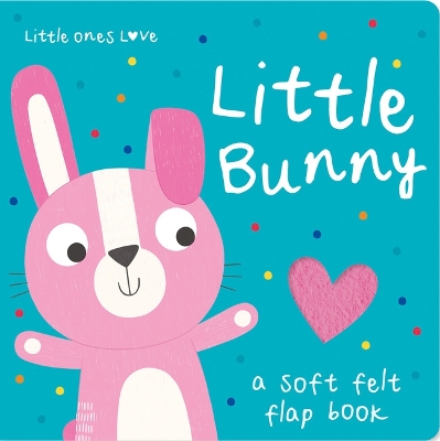 Book cover for Little Ones Love Little Bunny
