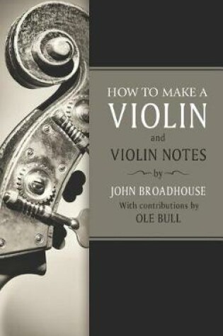 Cover of How to Make a Violin