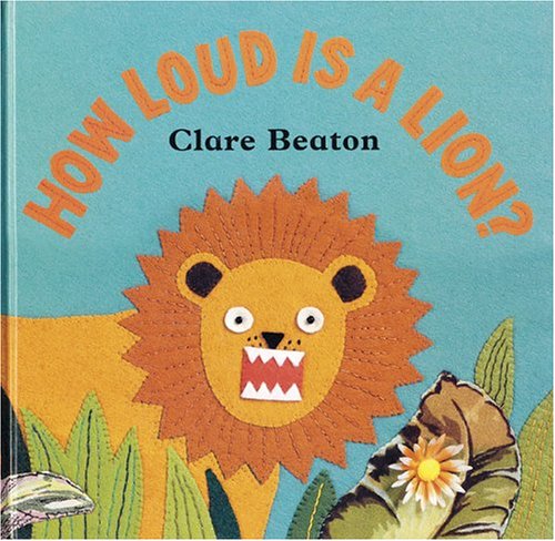 Book cover for How Loud is a Lion?