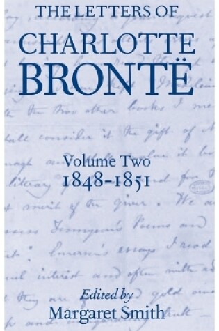 Cover of Volume II: 1848-1851