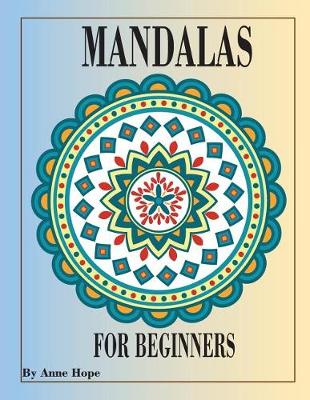 Book cover for Mandalas for Beginners