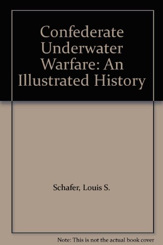 Book cover for Confederate Underwater Warfare