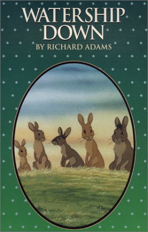 Book cover for Watership Down Cass