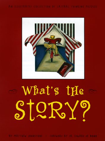 Book cover for What's the Story?