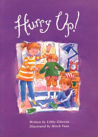 Book cover for Hurry Up!