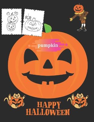 Book cover for pumpkin