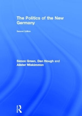 Book cover for The Politics of the New Germany