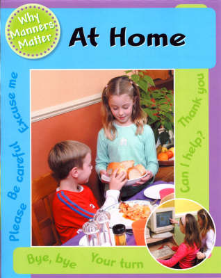 Book cover for At Home