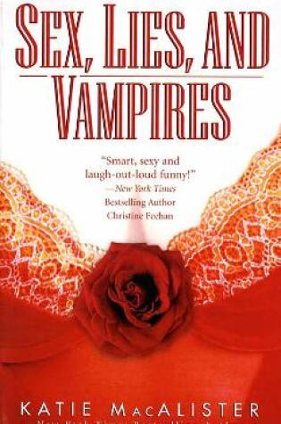 Cover of Sex, Lies, and Vampires