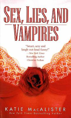 Book cover for Sex, Lies, and Vampires