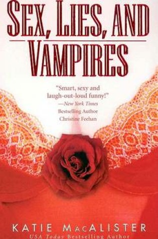 Cover of Sex, Lies and Vampires