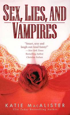 Book cover for Sex, Lies and Vampires