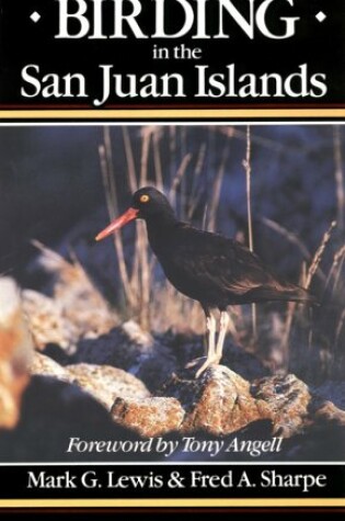 Cover of Birding in the San Juan Islands