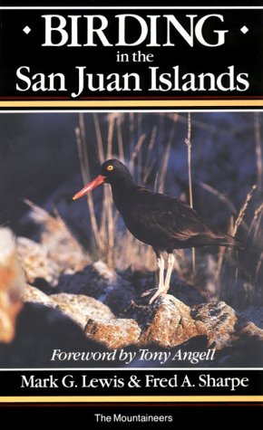 Book cover for Birding in the San Juan Islands