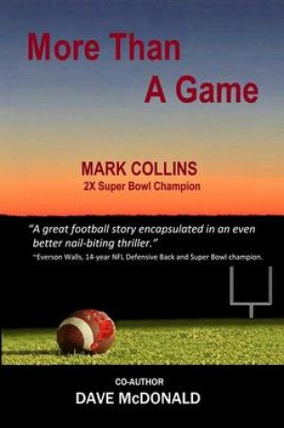 Cover of More Than A Game