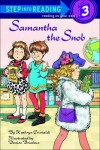 Book cover for Samantha the Snob