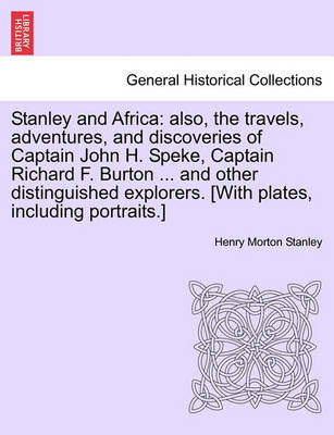 Book cover for Stanley and Africa