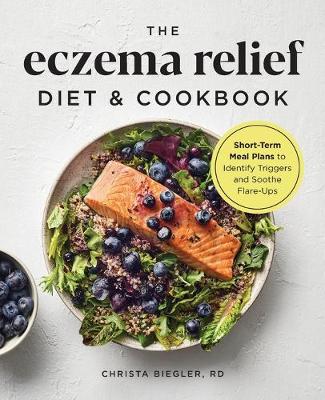 Book cover for The Eczema Relief Diet & Cookbook