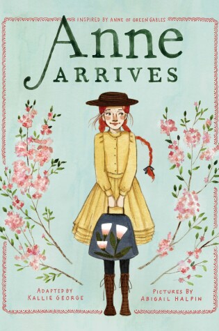 Cover of Anne Arrives