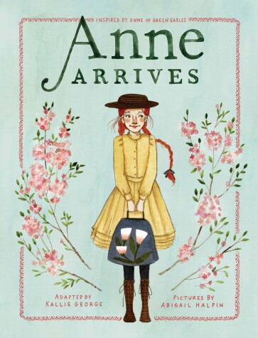 Book cover for Anne Arrives