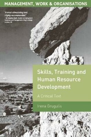 Cover of Skills, Training and Human Resource Development