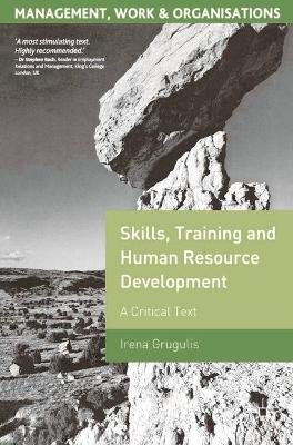 Cover of Skills, Training and Human Resource Development