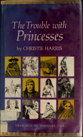 Book cover for The Trouble with Princesses