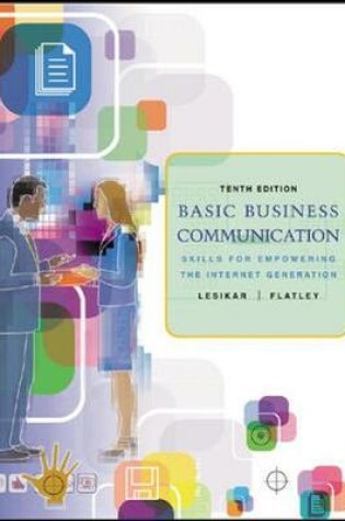 Cover of Basic Business Communication: Skills For Empowering the Internet Generation w/Student CD, B-Comm Skill Booster, and PowerWeb