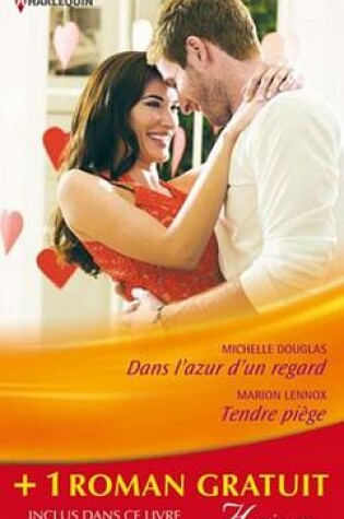 Cover of Dans L'Azur D'Un Regard - Tendre Piege - Une Baby-Sitter de Charme