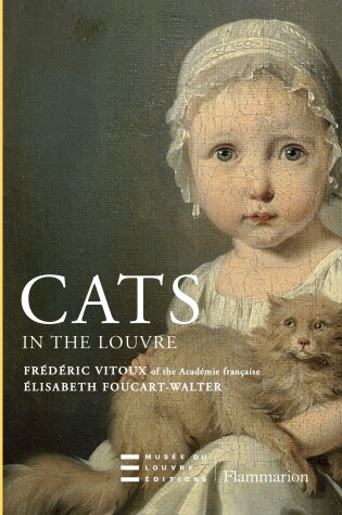 Cover of Cats in the Louvre