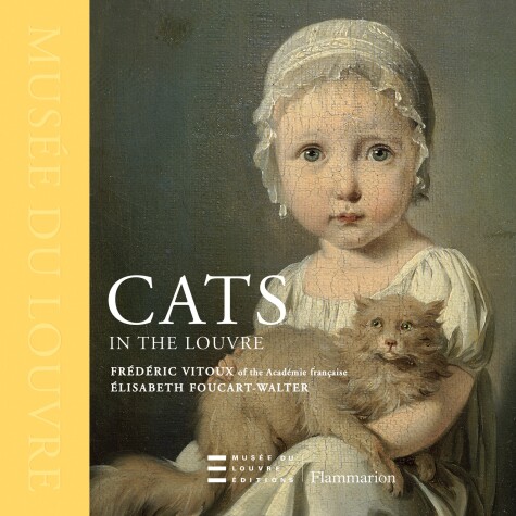 Book cover for Cats in the Louvre