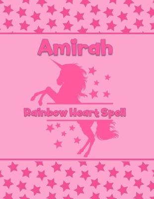 Book cover for Amirah Rainbow Heart Spell