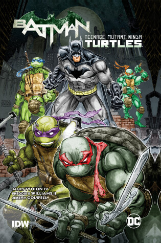 Cover of Batman/Tmnt Vol. 1