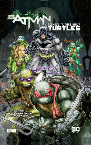 Book cover for Batman/Tmnt Vol. 1