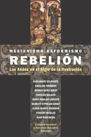 Cover of Mesianismo, Reformismo, Rebelion
